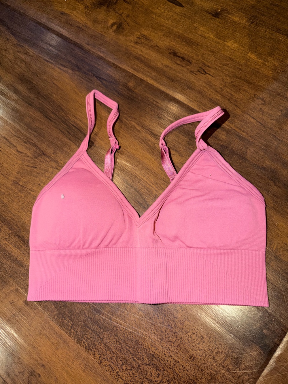 lululemon athletica Pink Light-Support Bra